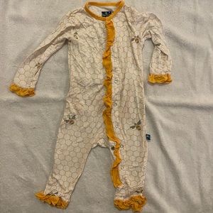 Kickee Pants 3-6 month PJs